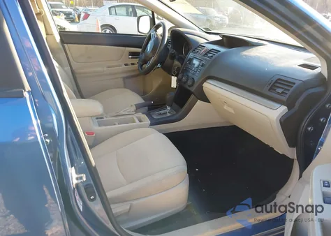 2014 Subaru Xv Crosstrek 2.0I Premium из США, поврежденный, VIN JF2GPACC6E8283567